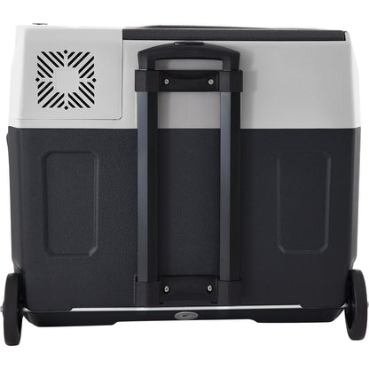 50-Liter-Kompressor-Kühlschrank für Autos, tragbar, klein, für Fahrzeuge wie Pkw, Lkw, Wohnmobile und Boote, Mini-Elektrokühler für Autofahrten, Reisen, Angeln, Outdoor-Aktivitäten und Zuhause