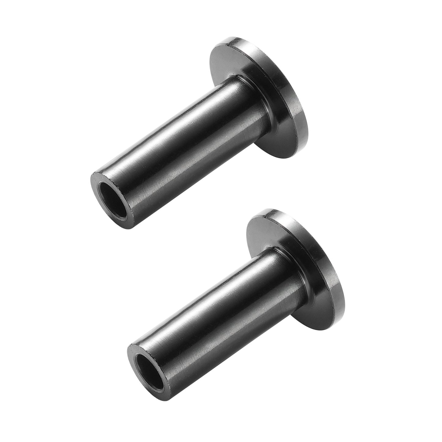 101 Pack T316 Stainless Steel Protector Sleeves for 3.2mm Wire Rope Cable Railing, DIY Balustrade T316 Marine Grade, Come with A Free Drill Bit, Black