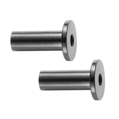 101 Pack T316 Stainless Steel Protector Sleeves for 3.2mm Wire Rope Cable Railing, DIY Balustrade T316 Marine Grade, Come with A Free Drill Bit, Black