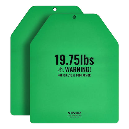 Gewichtsscheiben für Gewichtswesten, 19,75 lb (ca. 9 kg) pro Paar, hochwertige Stahlgewichtsscheiben, ergonomische Passform – WODs, Zusatzgewicht für Gewichtswesten, für Krafttraining, Laufen, Fitness, intensive Workouts