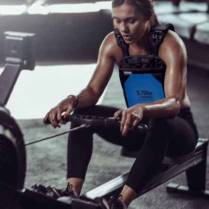 Gewichtsscheiben für Gewichtswesten, 2,6 kg pro Paar, hochwertige Stahlgewichtsscheiben, ergonomische Passform – WODs, Zusatzgewicht für Gewichtswesten, für Krafttraining, Laufen, Fitness, intensive Workouts