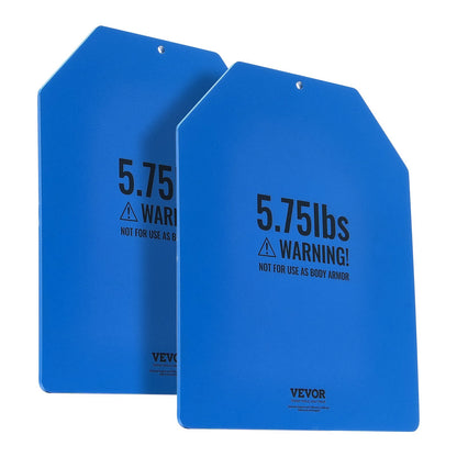 Gewichtsscheiben für Gewichtswesten, 2,6 kg pro Paar, hochwertige Stahlgewichtsscheiben, ergonomische Passform – WODs, Zusatzgewicht für Gewichtswesten, für Krafttraining, Laufen, Fitness, intensive Workouts