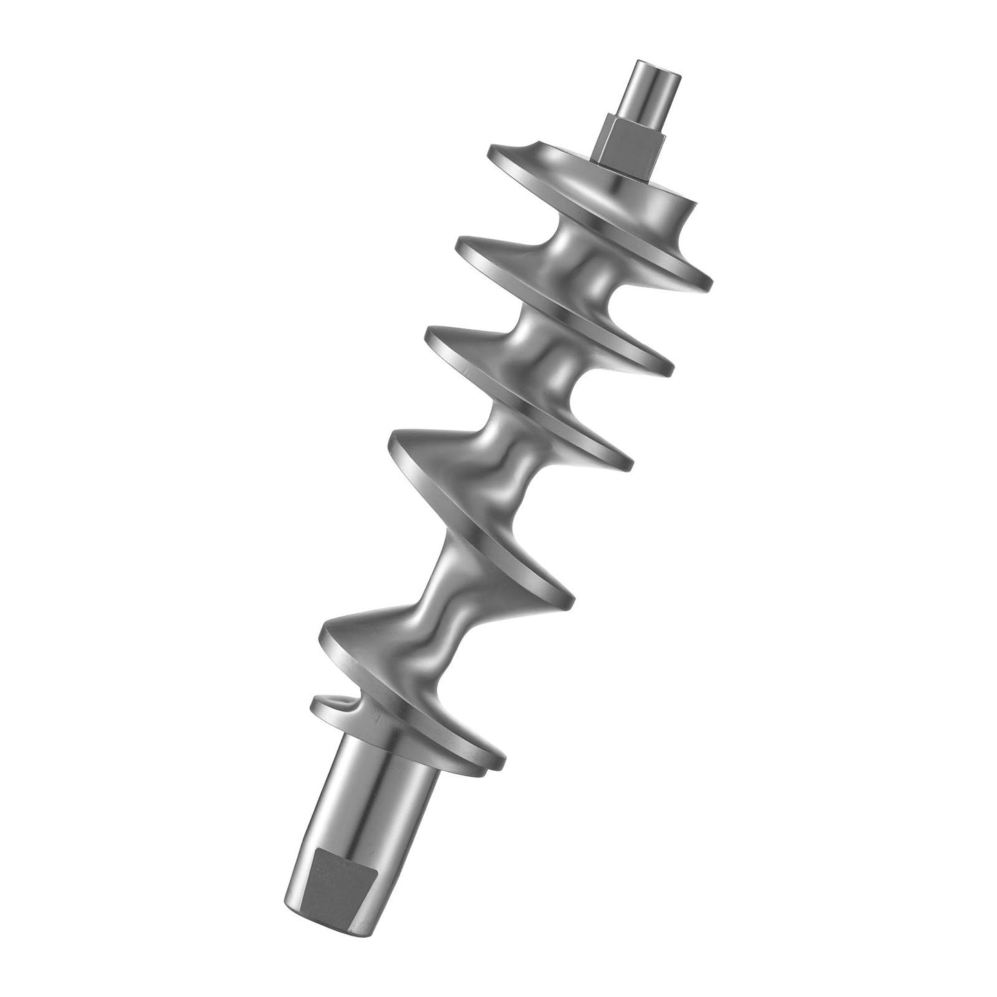 Manual Meat Grinder, 304 Stainless Steel Hand Meat Grinder with Suction Cup + Steel Table Clamp, Meat Mincer Sausage Maker & 2 Cutting Plates, Sausage Tube, Grinding Head for Beef Pepper Cookie