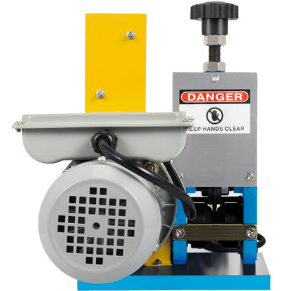 Electric Wire Stripping Machine Φ1.5mm~Φ25mm Portable Automatic Wire Stripper Cable 180W Wire Stripping Machine Tool for Scrap Copper Recycling