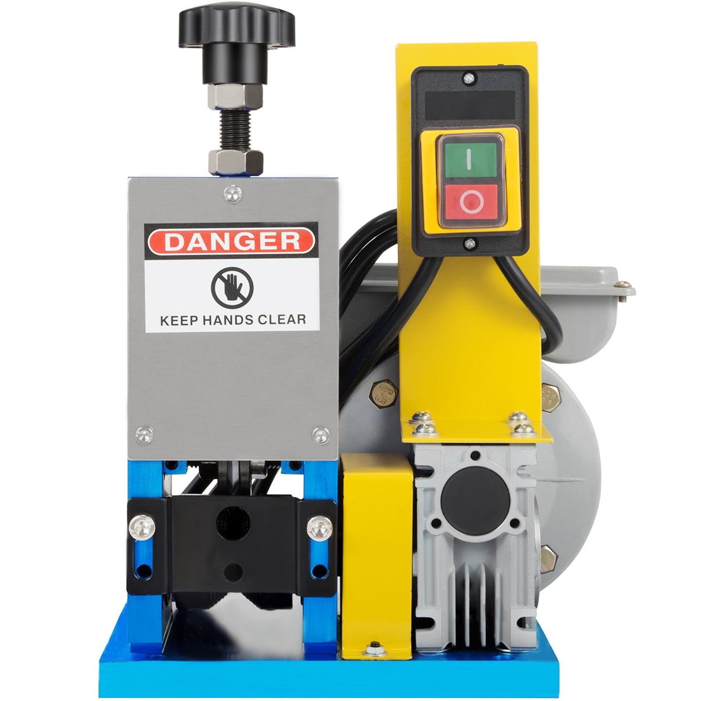 Electric Wire Stripping Machine Φ1.5mm~Φ25mm Portable Automatic Wire Stripper Cable 180W Wire Stripping Machine Tool for Scrap Copper Recycling