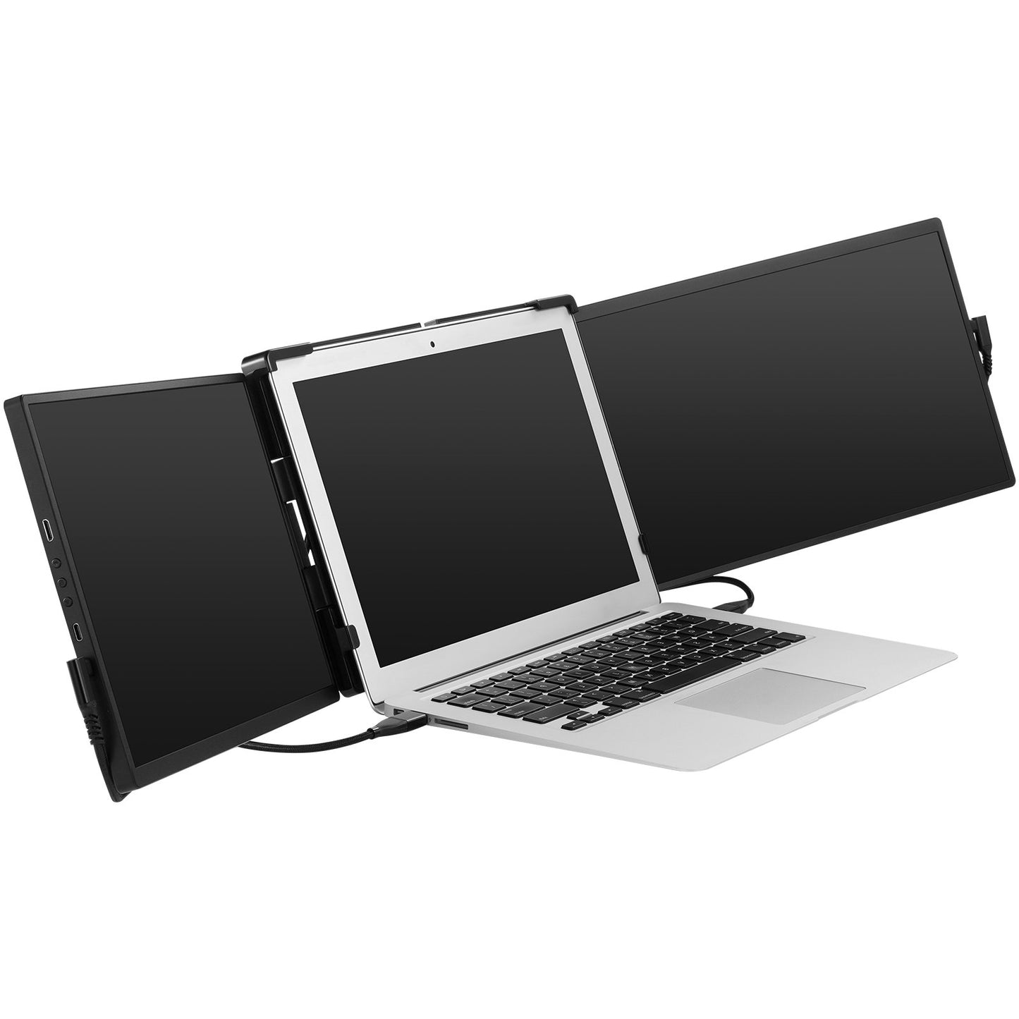 Laptop Screen Extender 35.6 cm HD 1080P Portable Monitor for 33-43 cm Laptop