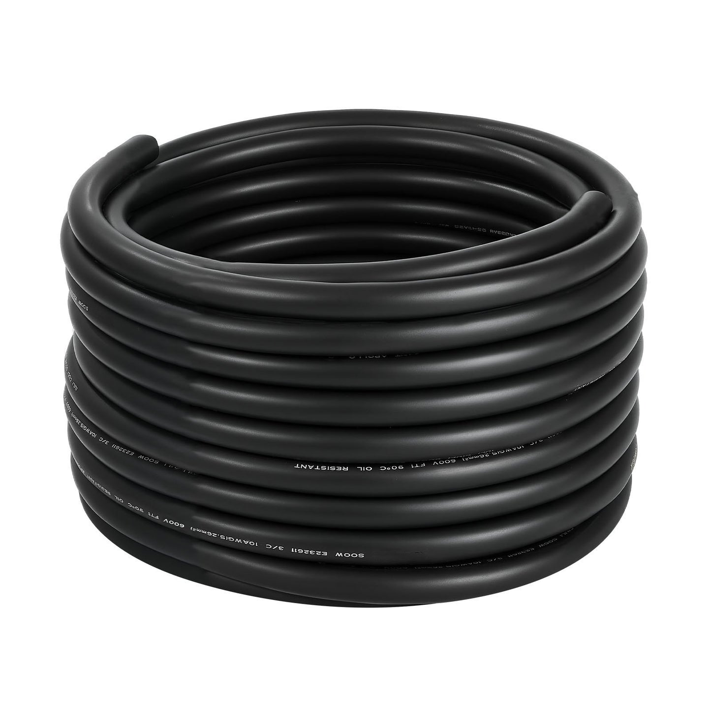100 Fuß (30,48 m) 10AWG (6 mm²) Premium-Stromkabel, Kupfer-Verlängerungskabel