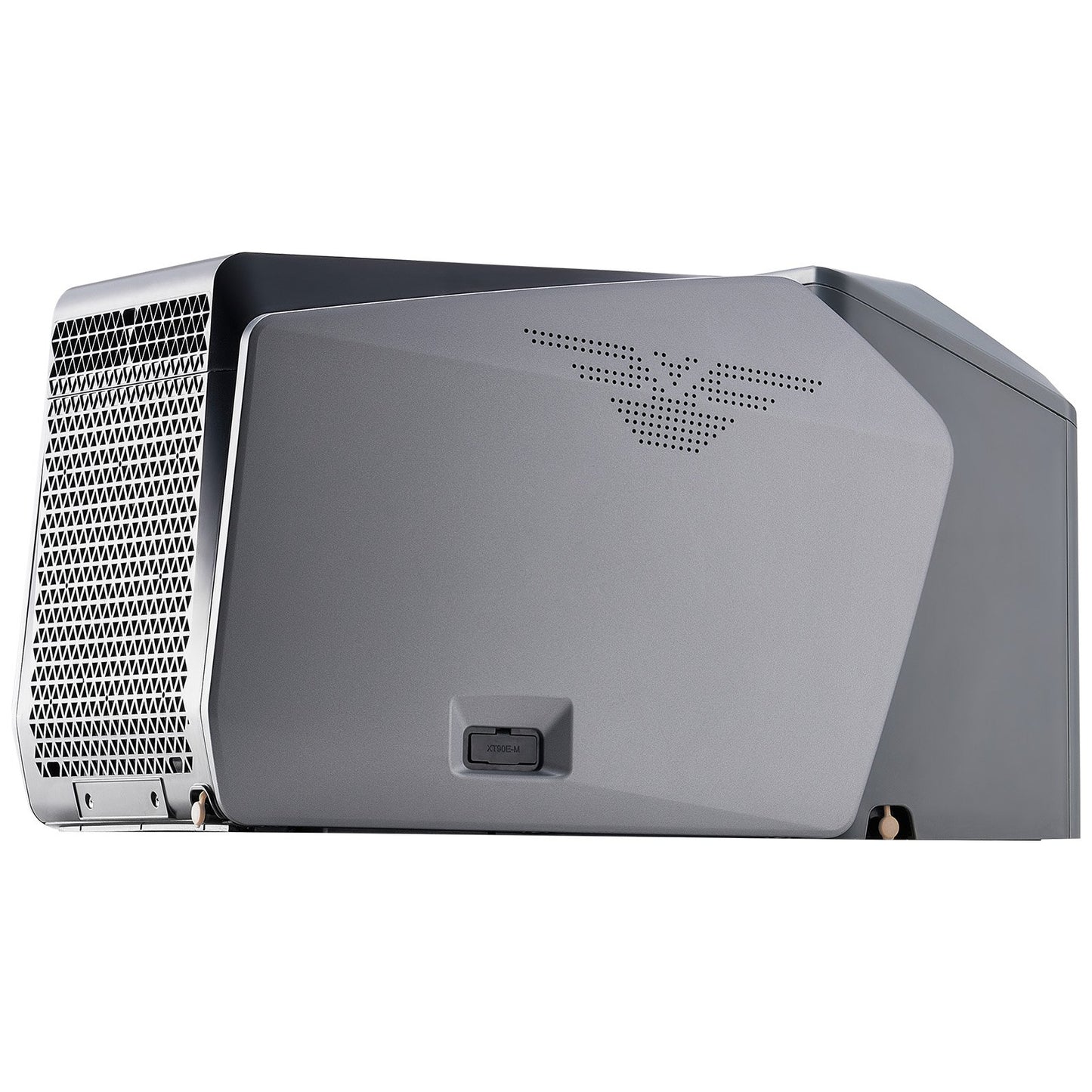 Portable Air Conditioner, 5000 BTU 3-Speed Air Conditioning Unit with 24H Timer, Air Portable AC Adjustable from 16-32℃, Compatible with AC/DC for Outdoor Tent Camping, RVs or Home Use, Grey