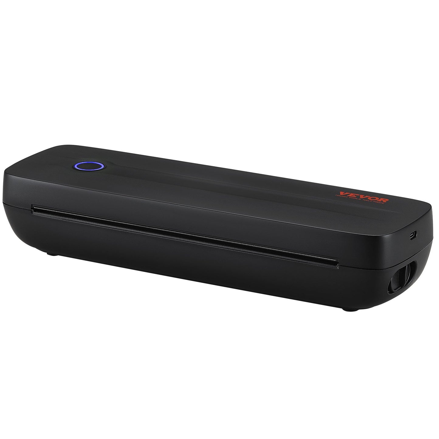 Portable Thermal Printer - 2600mAh Battery, 300 DPI, Bluetooth Inkless Mobile Printer for A4, A5 & 8.5" x 11" Thermal Paper, Compatible with iOS, Android & Laptop, for Travel, Office & Home Use