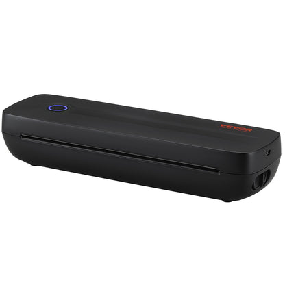 Portable Thermal Printer - 2600mAh Battery, 300 DPI, Bluetooth Inkless Mobile Printer for A4, A5 & 8.5" x 11" Thermal Paper, Compatible with iOS, Android & Laptop, for Travel, Office & Home Use