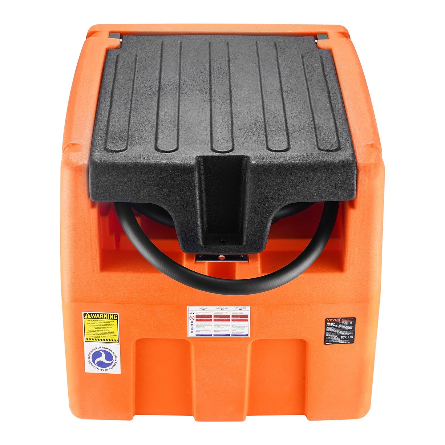 Portable Diesel Tank 181.7 L Fuel Tank with 12V Electric Transfer Pump