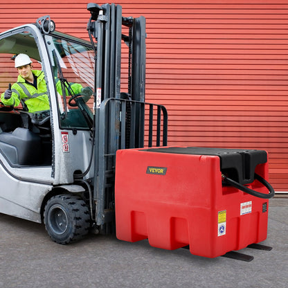 Portable Diesel & Gasoline Tank 181.7 L Fuel Tank with 12V Transfer Pump