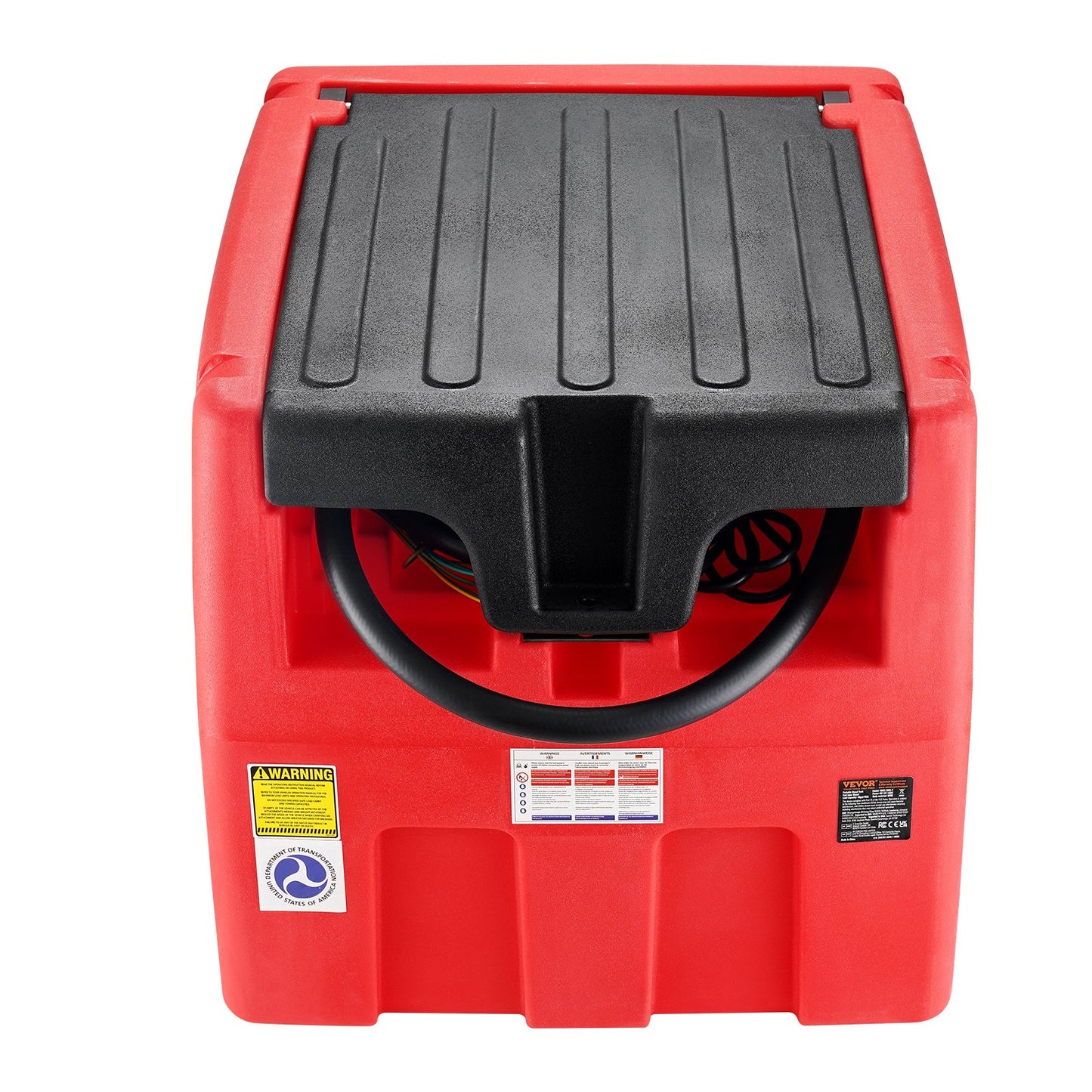 Portable Diesel & Gasoline Tank 181.7 L Fuel Tank with 12V Transfer Pump