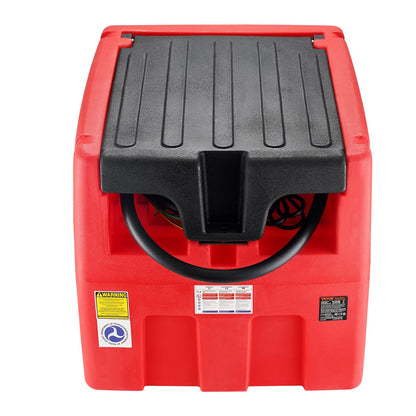 Portable Diesel & Gasoline Tank 181.7 L Fuel Tank with 12V Transfer Pump
