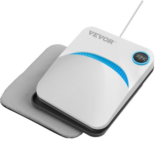 Tragbare Transferpresse 12 x 10 Zoll / 30,5 x 25,4 cm, einfach zu bedienen, für Sublimationsdruck und DIY-T-Shirts