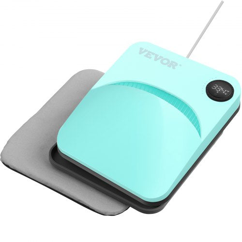 Tragbare Transferpresse 12 x 10 Zoll / 30,5 x 25,4 cm, einfach zu bedienen, für Sublimationsdruck und DIY-T-Shirts