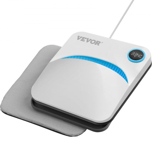 Heißpresse, 9x9 Zoll, tragbare Multifunktions-Heißpresse für T-Shirts, Sublimationsdruck, PTFE-beschichtet, einfache Bügelpresse für T-Shirts/Taschen/Kissen/HTV-Vinylprojekte