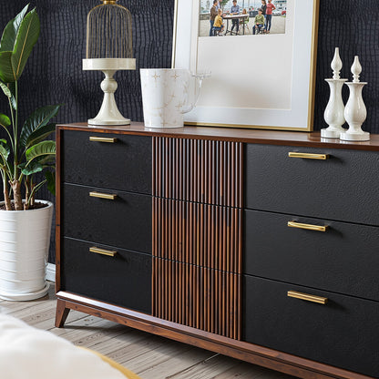 Peel and Stick Wallpaper, 40cm x 10m Contact Paper Black Cracked Texture Waterpoof Self Adhesive, Easy to Clean & Peel Wall Decorative Vinyl Roll for Bedroom Kitchen Office Bathroom