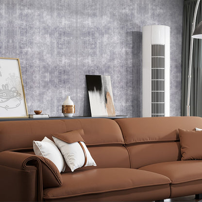 Selbstklebende, wasserfeste Kontaktfolie (40 cm x 15 m) im Industriestil, leicht zu reinigen, ideal für Schlafzimmer, Küche, Büro und Badezimmer. Dunkelgrau.