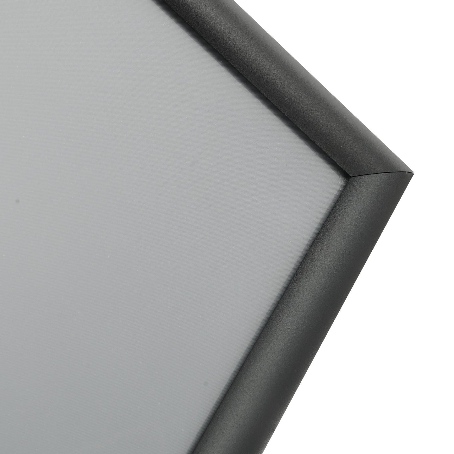 Pedestal Sign Holder, 11 x 17 Inch Vertical and Horizontal Adjustable Poster Stand, Heavy-Duty Floor Standing Sign Holder with Metal Base for Display, Advertisement, and Outdoor, Black