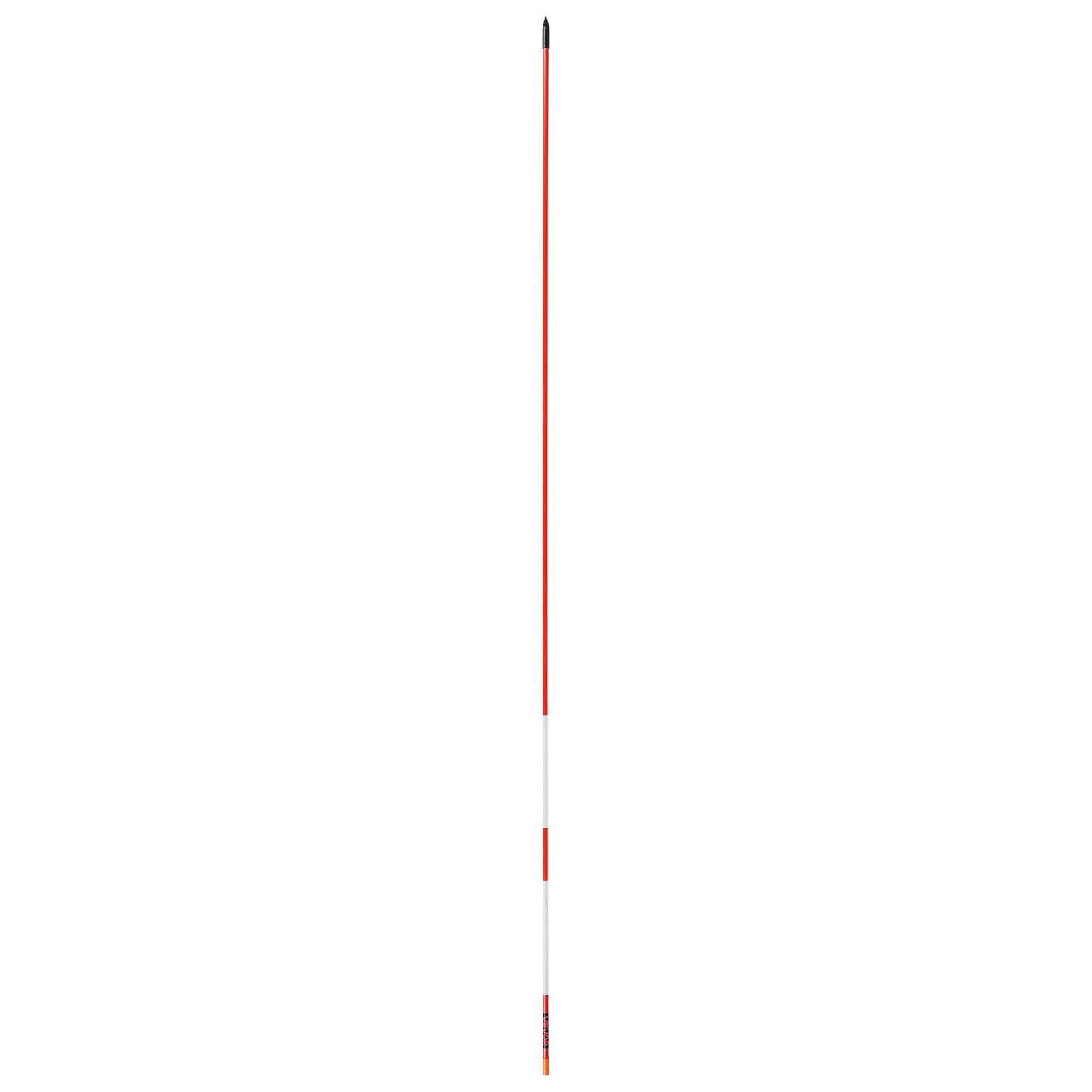 Driveway Markers, 20Pcs 122cm Long 6.35mm Dia, Hi-Visibility Driveway Reflectors with 12 in Steel Drill Bits, Reflective Snow Sticks Fiberglass Pole for Parking Lots, Walkways, Snow Plowing