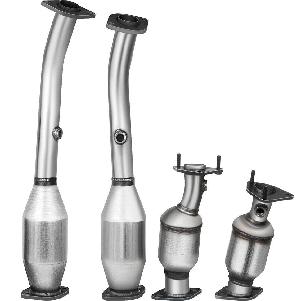 Exhaust Manifold 05-11 Nissan Frontier Exhaust Manifold Bolts Gasket Combination 4.0L OEM Quality High Flow Catalytic Converter for 2005-2011 Nissan Frontier/Xterra/Pathfinder(EPA Compliant)