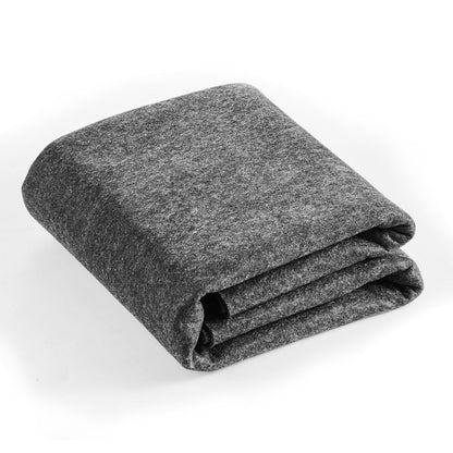 Garage Floor Mat, 2.28 x 6.1 M Waterproof Protection from Water,Snow, Rain,Mud and Oil for Cars, Non-slip Heavy Duty Containment Mat with TPE Anti-Leak Backing & Easy to Clean & Cuttable