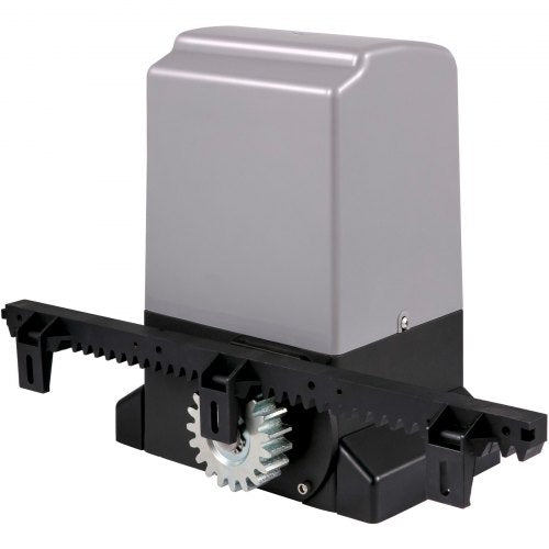 Sliding Gate Opener, 1800 KG 5 m, Automatic Sliding Gate with 4 Remote Controllers & APP Control, Electric Rolling Driveway Slide Gate Motor, Complete Gate Operator Hardware Security System Kit