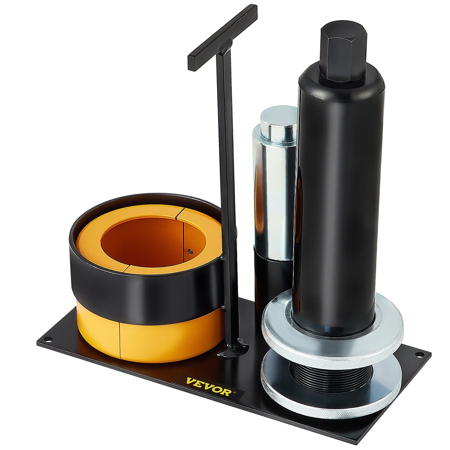 Carrier & Pinion Bearing Puller, Compatible with Dana 30, 40, 60, 70, Ford 9\" Bearings, Pinion Puller Tool with 2 Clamshells, 45# Steel Clamshell Carrier Bearing Puller for Auto Repair