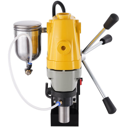 1100-W-Magnetbohrmaschine mit 12000 N Magnetkraft und 6 HSS-Ringbohrern