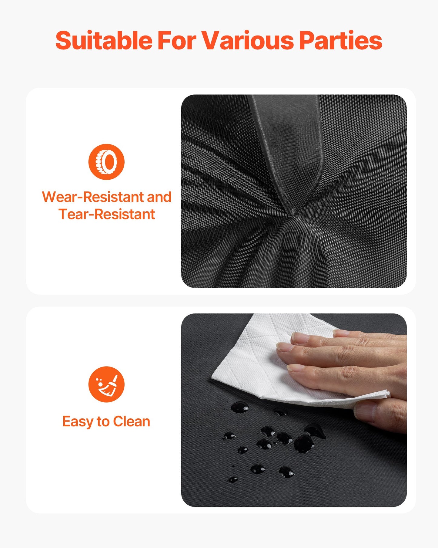 Aufblasbarer Nachtclub, 5,4 x 5 x 4,2 m großes Partyzelt mit 680-W-Gebläse und Sandsack, belüfteter aufblasbarer Nachtclub mit 2 Fenstern, aufblasbares Kubushaus für Veranstaltungen wie Geburtstage, Hochzeiten und Partys