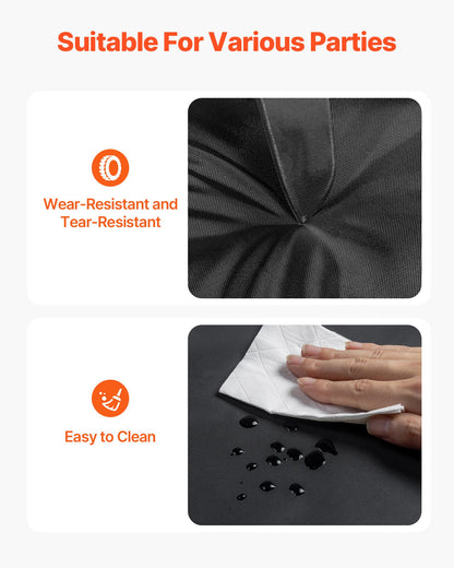 Aufblasbarer Nachtclub, 5,4 x 5 x 4,2 m großes Partyzelt mit 680-W-Gebläse und Sandsack, belüfteter aufblasbarer Nachtclub mit 2 Fenstern, aufblasbares Kubushaus für Veranstaltungen wie Geburtstage, Hochzeiten und Partys