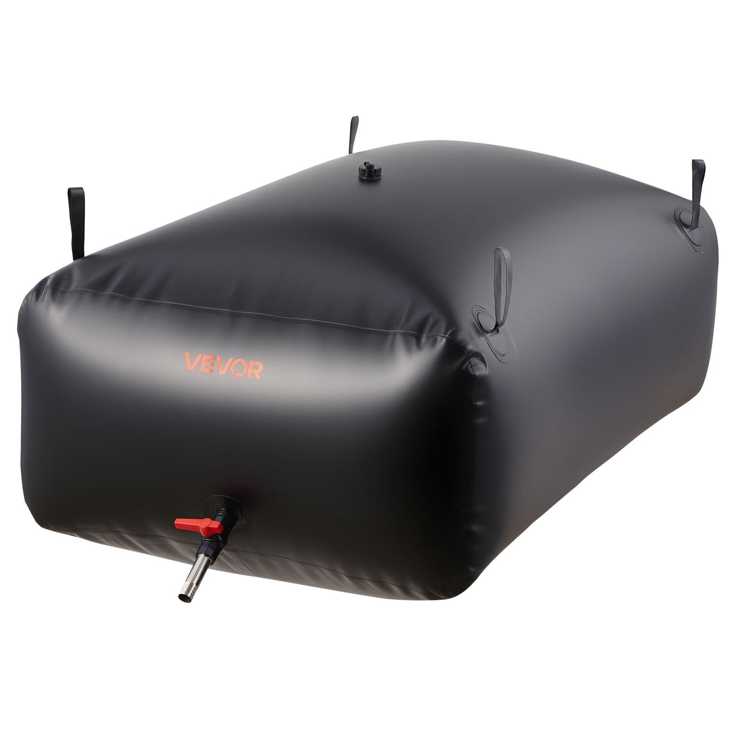 Wasserspeicherblase 540L, großer Wasserbeutel, tragbarer und faltbarer Behälter für weiches Wasser, auslaufsicherer und reißfester PVC-Notwassertank für Wohnmobil, LKW und Outdoor-Einsatz