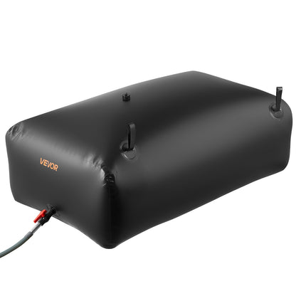 Wasserspeicherblase 540L, großer Wasserbeutel, tragbarer und faltbarer Behälter für weiches Wasser, auslaufsicherer und reißfester PVC-Notwassertank für Wohnmobil, LKW und Outdoor-Einsatz