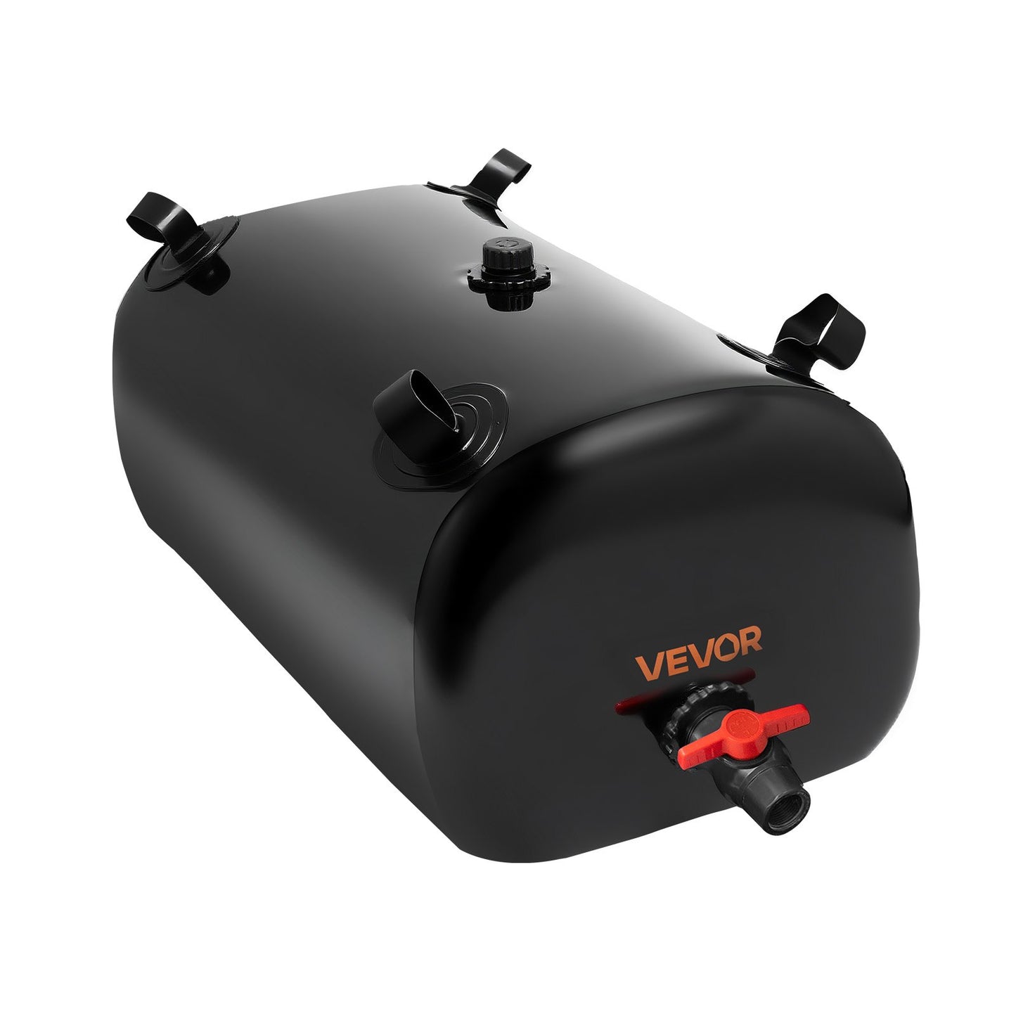 Wasserspeicherblase, 113 l, aus robustem, verdicktem 1000D PVC, faltbar und tragbar, ideal für Gartenbewässerung, Camping, Wohnmobile und Notfälle – Schwarz