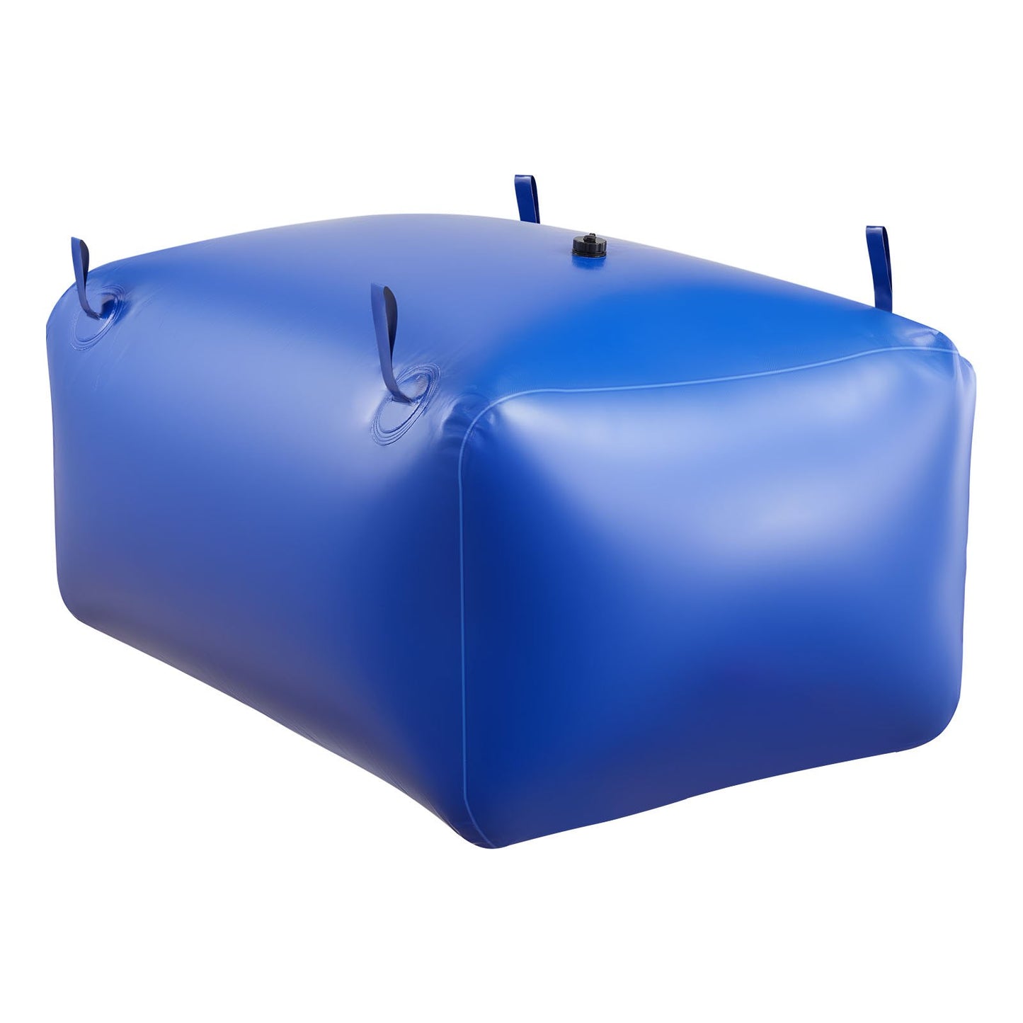 Wasserspeicherblase 400L, großer Fassungsvermögen, tragbarer und faltbarer Behälter für weiches Wasser, auslaufsicherer und reißfester PVC-Notwassertank für Wohnmobil, LKW und Outdoor-Aktivitäten