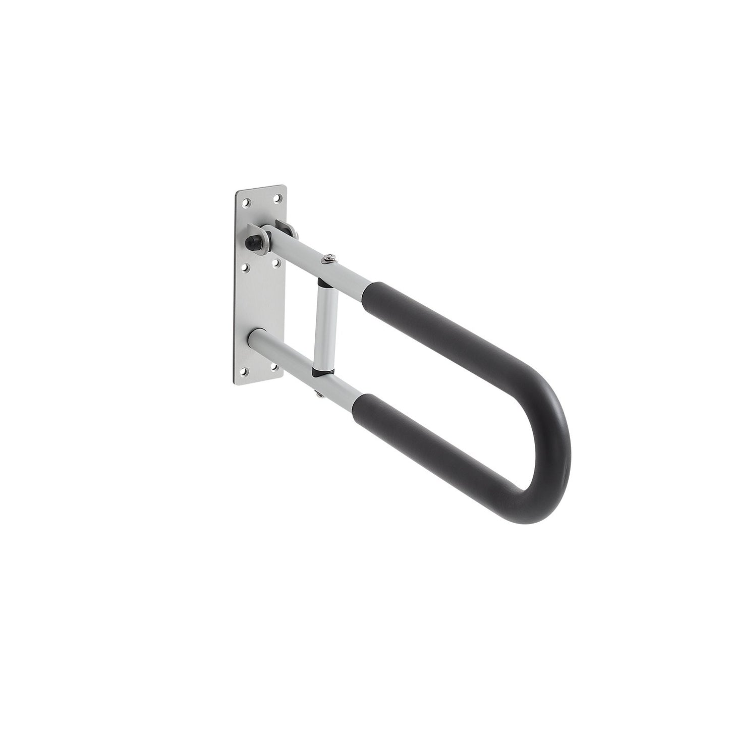 Zusammenklappbare Toilette, 23,8 Zoll, 300 Pfund, Lastkapazität, handlich