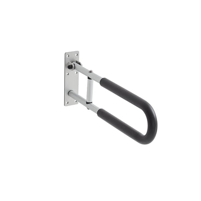 Zusammenklappbare Toilette, 23,8 Zoll, 300 Pfund, Lastkapazität, handlich