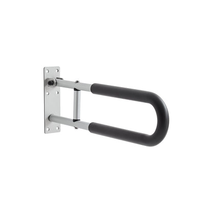 Zusammenklappbare Toilette, 23,8 Zoll, 300 Pfund, Lastkapazität, handlich