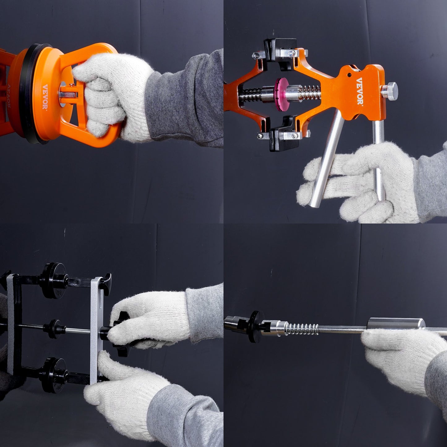 Car Body Dent Puller Bridge Lifter Tool Paintless Hail Remover Repair Kit