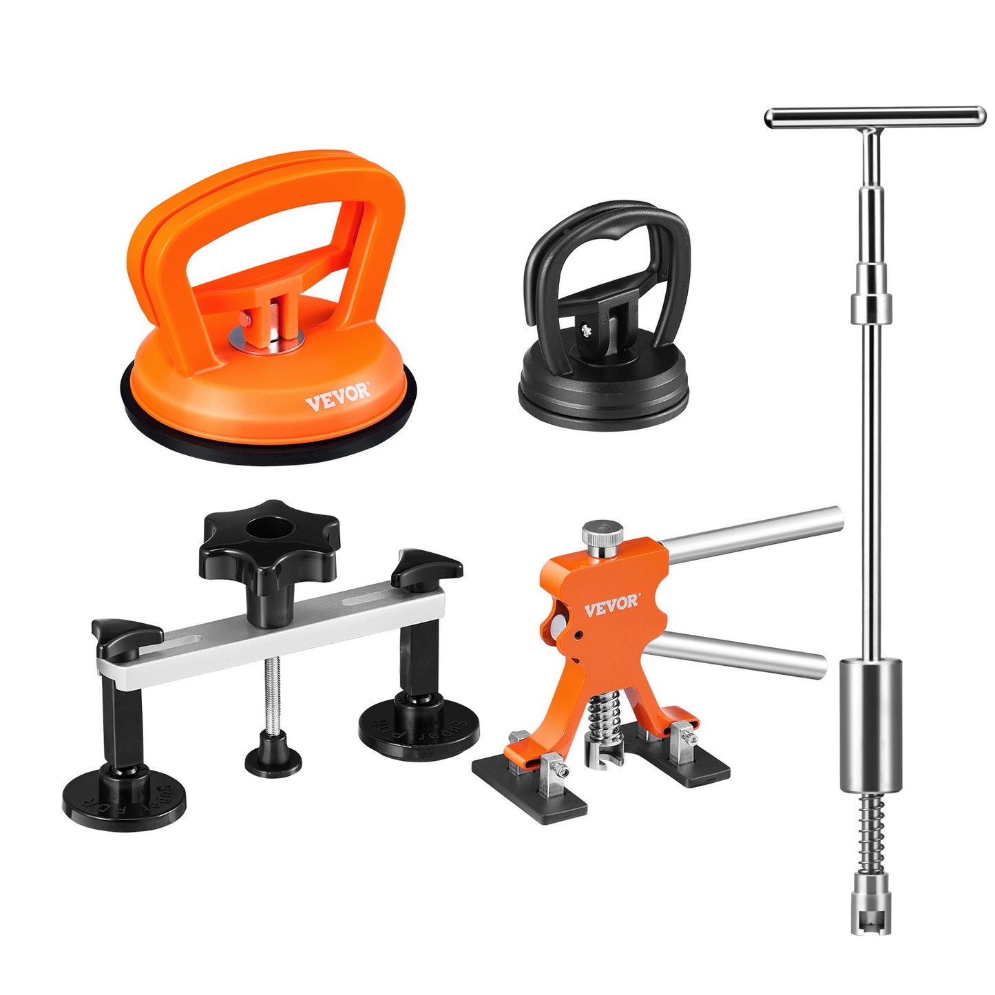 Car Body Dent Puller Bridge Lifter Tool Paintless Hail Remover Repair Kit