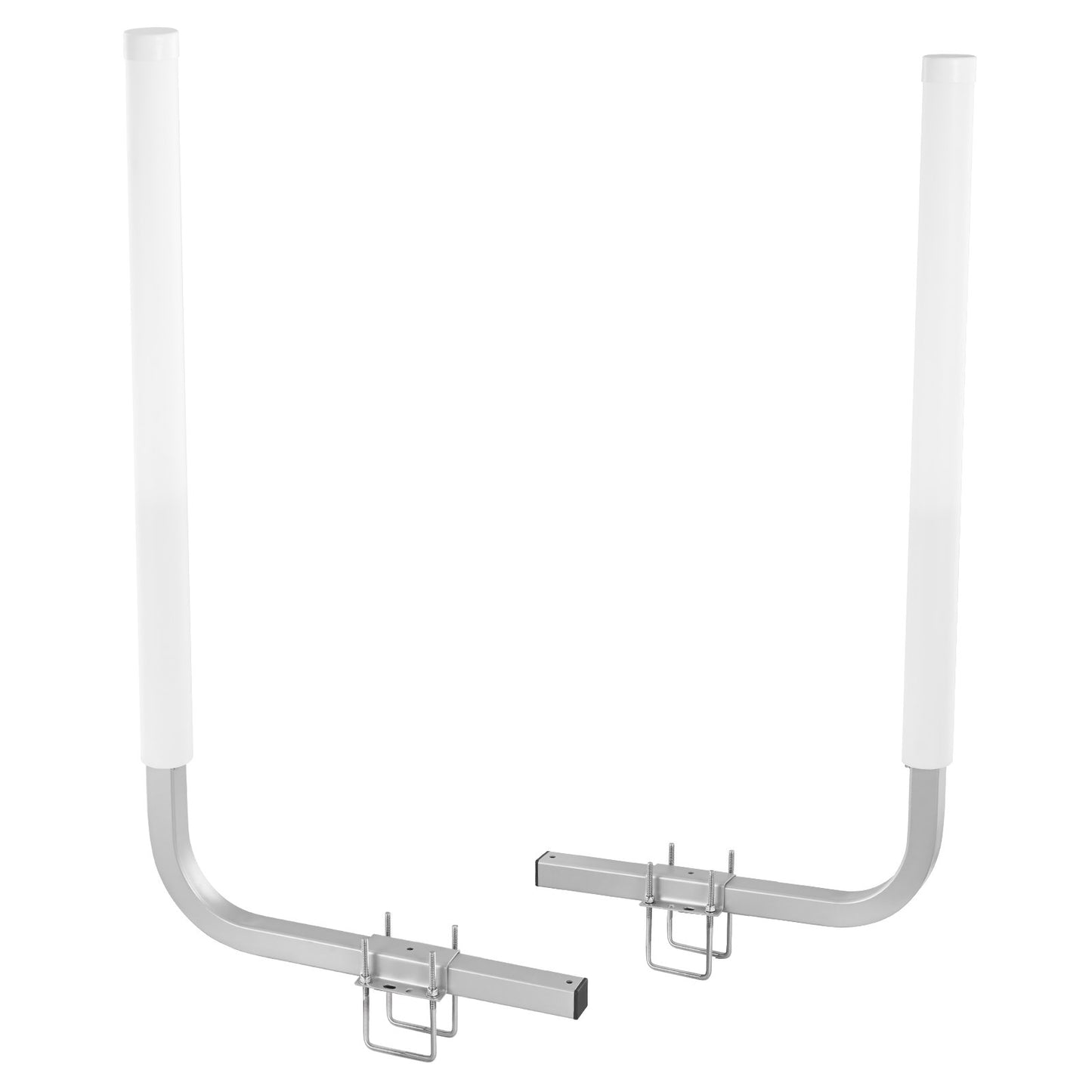 Boat Trailer Guide, 1016mm Adjustable Design Trailer Guide Poles, 2PCS High-Hardness Steel Trailer Guide-Ons, Trailer Guides with PVC Pipe Posts, for Ski Boat, Fishing Boat or Sailboat Trailer