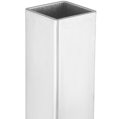 Boat Trailer Guide-ons, 46\", One Pair Aluminum Trailer Guide ons, Rust-Resistant Trailer Guides with Adjustable Width, Mounting Parts Included, for Ski Boat, Fishing Boat or Sailboat Trailer