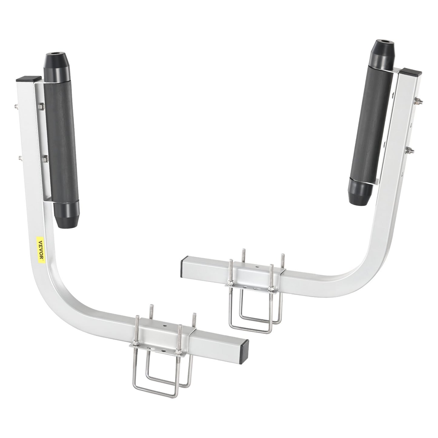 Boat Trailer Guide, 52.1 cm Adjustable Design Trailer Guide Poles, 2PCS Rustproof Galvanized Steel Trailer Guide ons, Heavy Duty Roller Guide Design, for Ski Boat, Fishing Boat or Sailboat Trailer