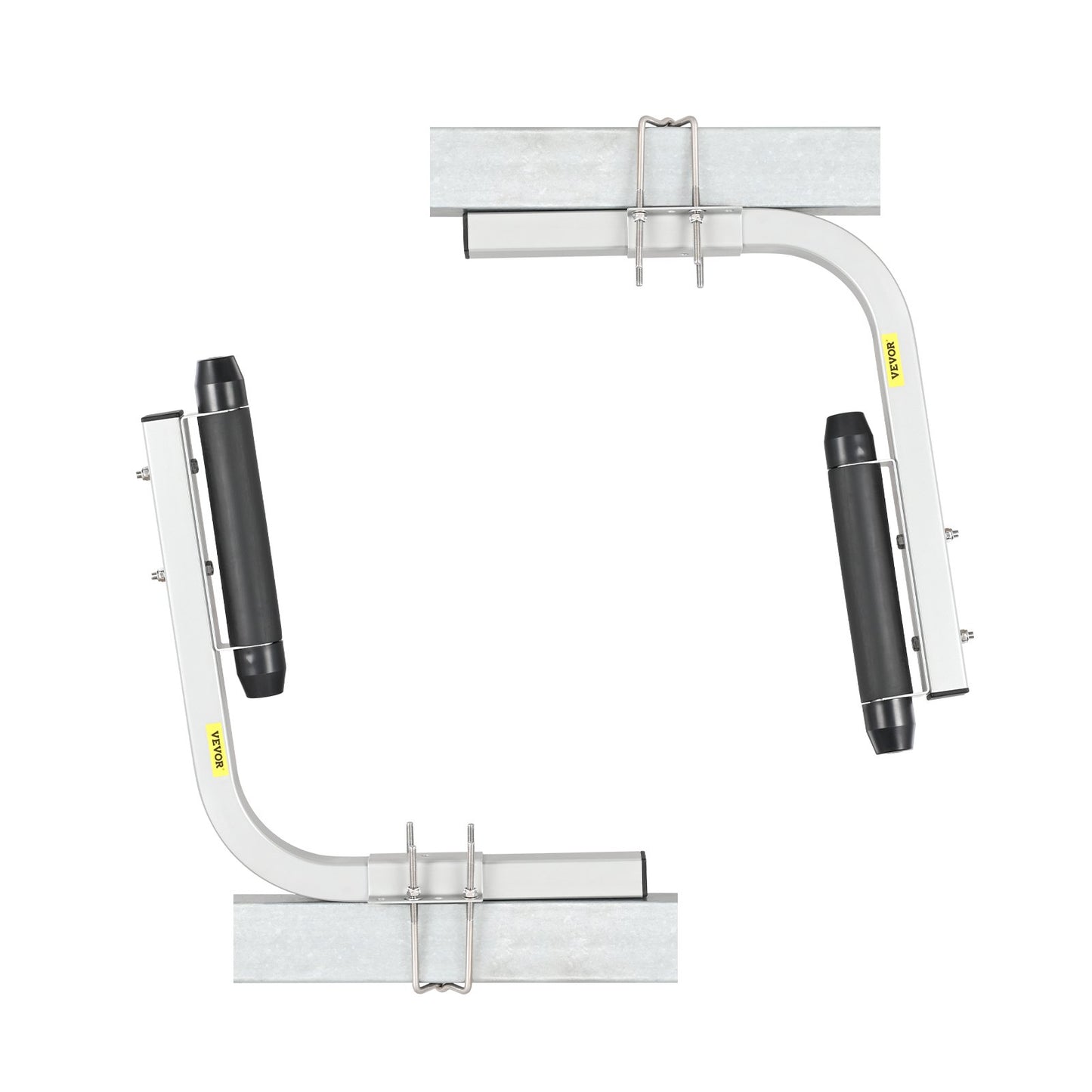 Boat Trailer Guide, 52.1 cm Adjustable Design Trailer Guide Poles, 2PCS Rustproof Galvanized Steel Trailer Guide ons, Heavy Duty Roller Guide Design, for Ski Boat, Fishing Boat or Sailboat Trailer