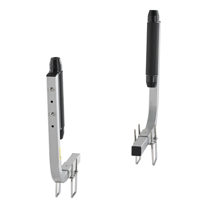 Boat Trailer Guide, 52.1 cm Adjustable Design Trailer Guide Poles, 2PCS Rustproof Galvanized Steel Trailer Guide ons, Heavy Duty Roller Guide Design, for Ski Boat, Fishing Boat or Sailboat Trailer