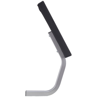 Boat Trailer Guide on, 20\", One Pair Trailer Pontoon Bunk Board Guide-ons, Steel Trailer Guides, Complete Mounting Accessories Included, for Ski Boat, Fishing Boat or Sailboat Trailer