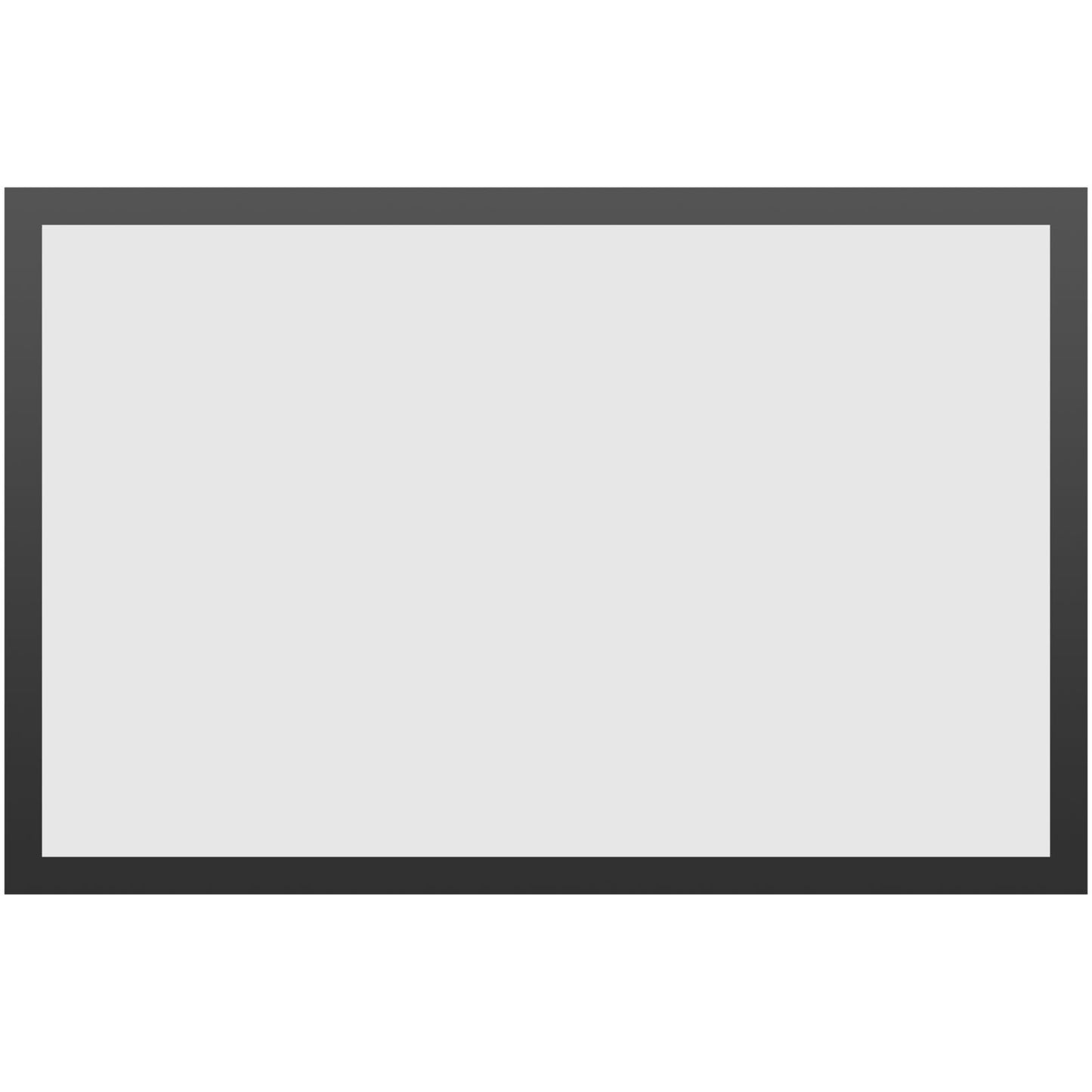 LED Poster Frame in Black, 27" x 40" Picture Frame, Sidewalk Sign for Advertising Displays, Aluminum Picture Frame with LED Backlit Light Box, Horizontal and Vertical Formats for Wall, Single