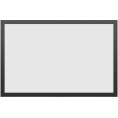 LED Poster Frame in Black, 27" x 40" Picture Frame, Sidewalk Sign for Advertising Displays, Aluminum Picture Frame with LED Backlit Light Box, Horizontal and Vertical Formats for Wall, Single