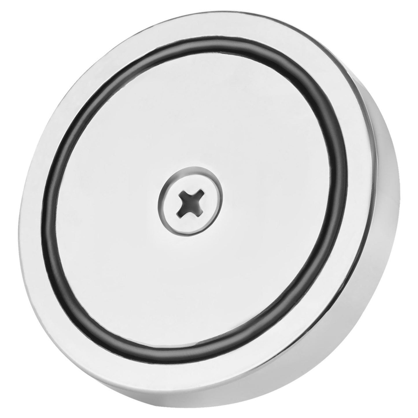 Magnet Fishing Kit, 1300 LBS/590 Kg Single-Sided Pulling Force Strong Magnet Fishing Kit, Rare Earth Neodymium Magnetic Fishing Kit Includes Grappling Hook, Heavy Duty Rope, Gloves and Eyebolt